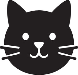 Print cat face © Moshiur