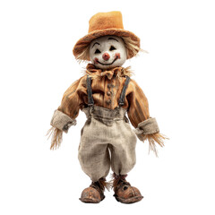 Whimsical clown doll photography studio decorative arts indoor close-up creative display inspiration