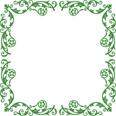 Beautiful flower art and mandala vector design