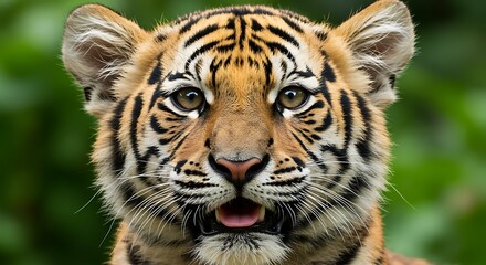 Naklejka premium Emerald Gaze