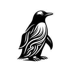 Obraz premium bird on a white background