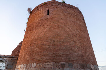 The Yenisehir Gate is a city gate to the south of Nicaea, Iznik, Turkiye