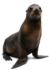 Obraz premium Ocean's Inquisitive Gaze
