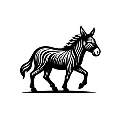 zebra vector illustration