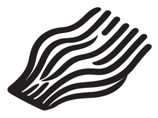 Clean and elegant brush icon vector design