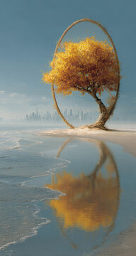 Aurelian Shores Echoes of Tomorrow