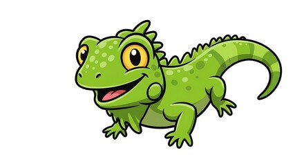 Obraz premium Sunny Scales & Happy Trails