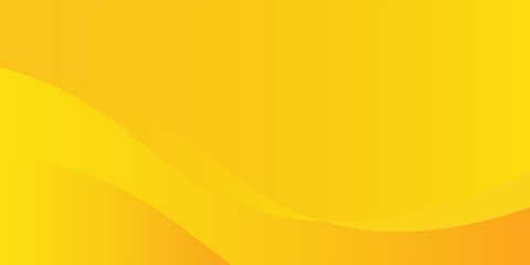 Liquid yellow background. Dynamic shape composition. For presentation design. Vermilion base for websites, print, banners, wallpapers, business cards, brochures, banners, calendars, graphics.