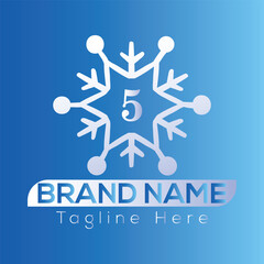 Merry Christmas and Happy New Year background featuring a successful business team with hands together, symbolizing friendship, partnership, and community 5 winter logo design,