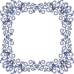 Beautiful flower art and mandala vector design