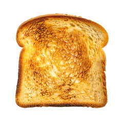 Golden Toast with Perfectly Browned Surface