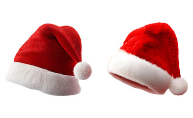 santa claus red hat