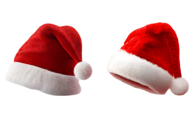 santa claus red hat
