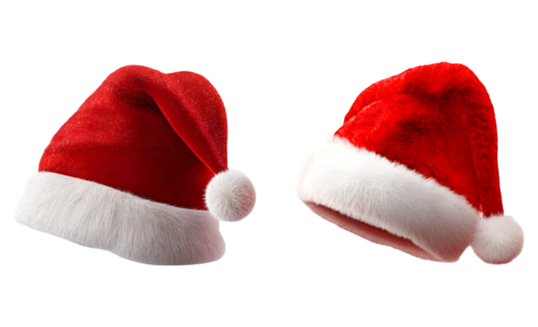 santa claus red hat