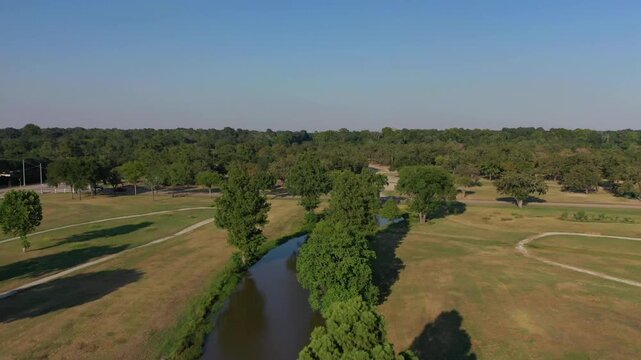 Houston green area - B-8