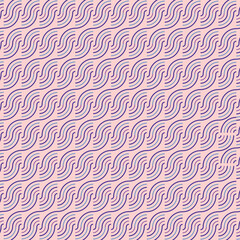 Seamless abstract pattern background design template for your garment factory