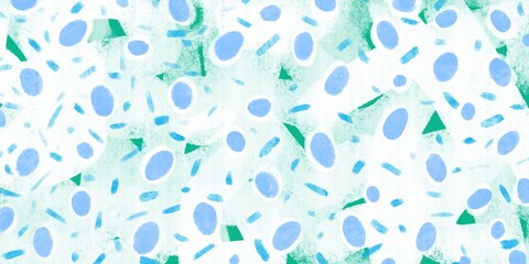 Fashionable abstract background for modern designs. Interesting combination of textured stripes and spots in bright colors. Ideal for background, cover, fabric printing.