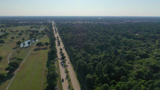 Houston green area - B-8