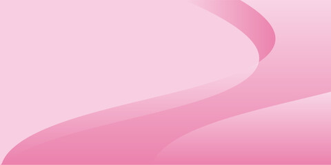 Modern pink wave background, modern vector illustration. Dynamic wallpaper with pink beauty and wave shapes.
