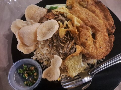 Anchovy Fried Rice