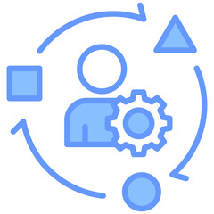 Fototapeta premium Adaptation Icon