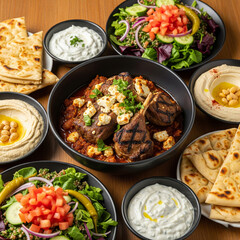 thai food spicy chicken curry