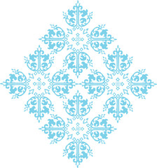 Beautiful flower art and mandala vector design