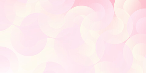 Minimalist abstract banner background pastel colorful pink and yellow gradations art modern abstract design