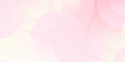 Minimalist abstract banner background pastel colorful pink and yellow gradations art modern abstract