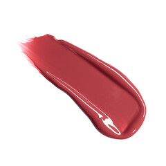 pale pink glossy lipstick smear, cosmetics beauty product texture, liquid blush, lipstick, lipgloss swatch