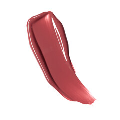 pale pink glossy lipstick smear, cosmetics beauty product texture, liquid blush, lipstick, lipgloss swatch