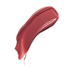 pale pink glossy lipstick smear, cosmetics beauty product texture, liquid blush, lipstick, lipgloss...
