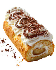 Delicious Tiramisu Swiss Roll Cake Sweet Treat Dessert