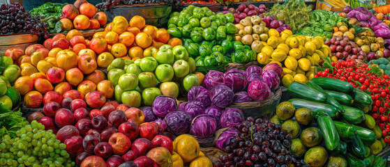 Neo-Harvest A Futuristic Foodscape