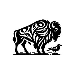 Fototapeta premium vector illustration of an elephant