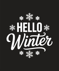Hello winter