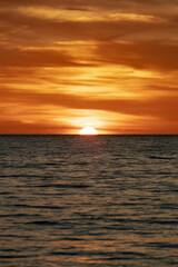 Sunset Over the Gulf of Mexico