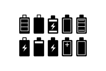 different battery charging set  .svg