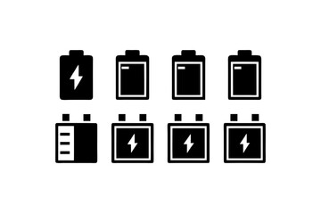 different battery charging set   
