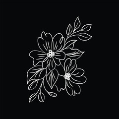 abstract floral background