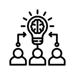 Idea Sharing icon