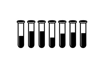  different test tube set    .svg