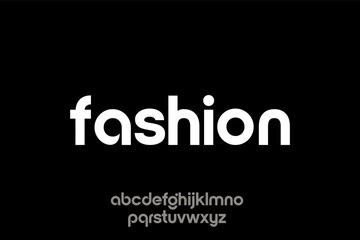 Bold Modern Fashion Logo with Rounded Lettering