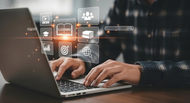 Explore online learning resources and digital education platforms for remote study success