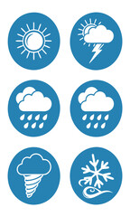 Weather icons set