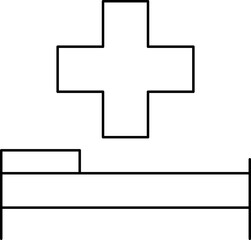 Fototapeta premium Pharmacy and Medicine Line Icons Set – Pills, Capsules, Bottles, Prescriptions, Pharmacist. Medical and Pharmaceutical Icons Collection – Thin Line Style, Tablets, Drugs, Containers