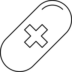 Obraz premium Pharmacy and Medicine Line Icons Set – Pills, Capsules, Bottles, Prescriptions, Pharmacist. Medical and Pharmaceutical Icons Collection – Thin Line Style, Tablets, Drugs, Containers