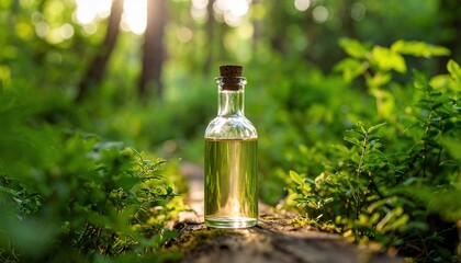 Essential Oil in Forest Setting: Nature's Essence