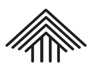 Professional Minimalist Volume Up Icon with Clean Vector Line Art Touch  