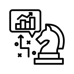 Business Strategy line icon